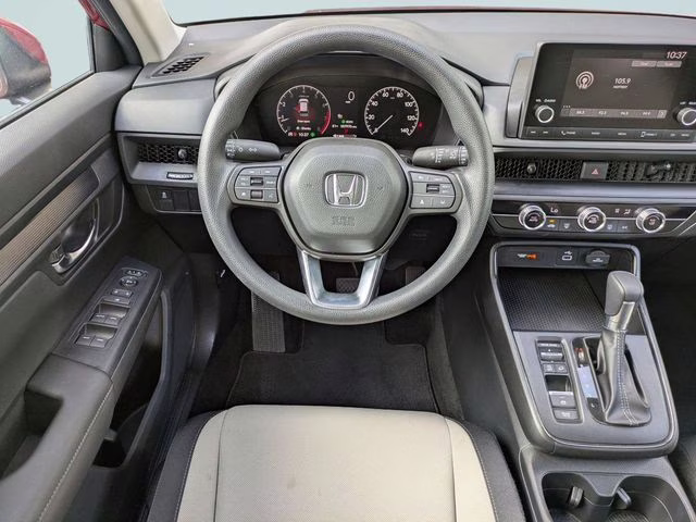 2025 Radiant Red Metallic Honda CR-V LX AWD SUV