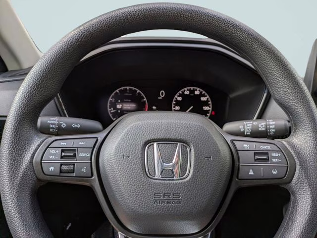 2025 Radiant Red Metallic Honda CR-V LX AWD SUV