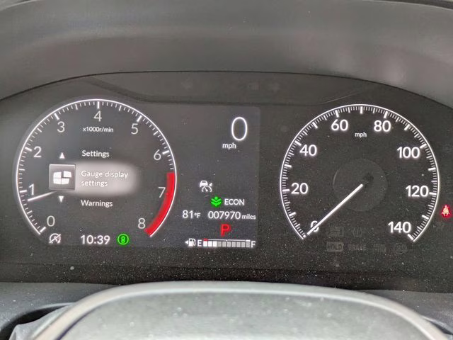 2025 Radiant Red Metallic Honda CR-V LX AWD SUV