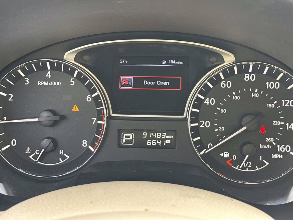 2015 Saharan Stone Nissan Altima 2.5 SV FWD Sedan