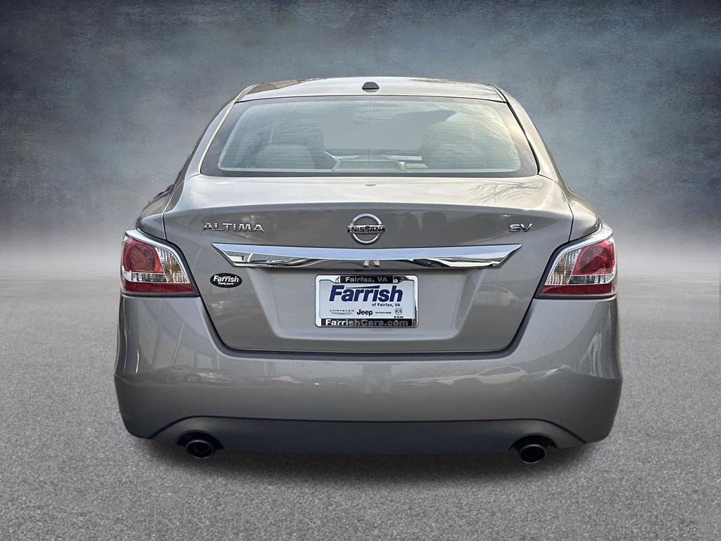 2015 Saharan Stone Nissan Altima 2.5 SV FWD Sedan