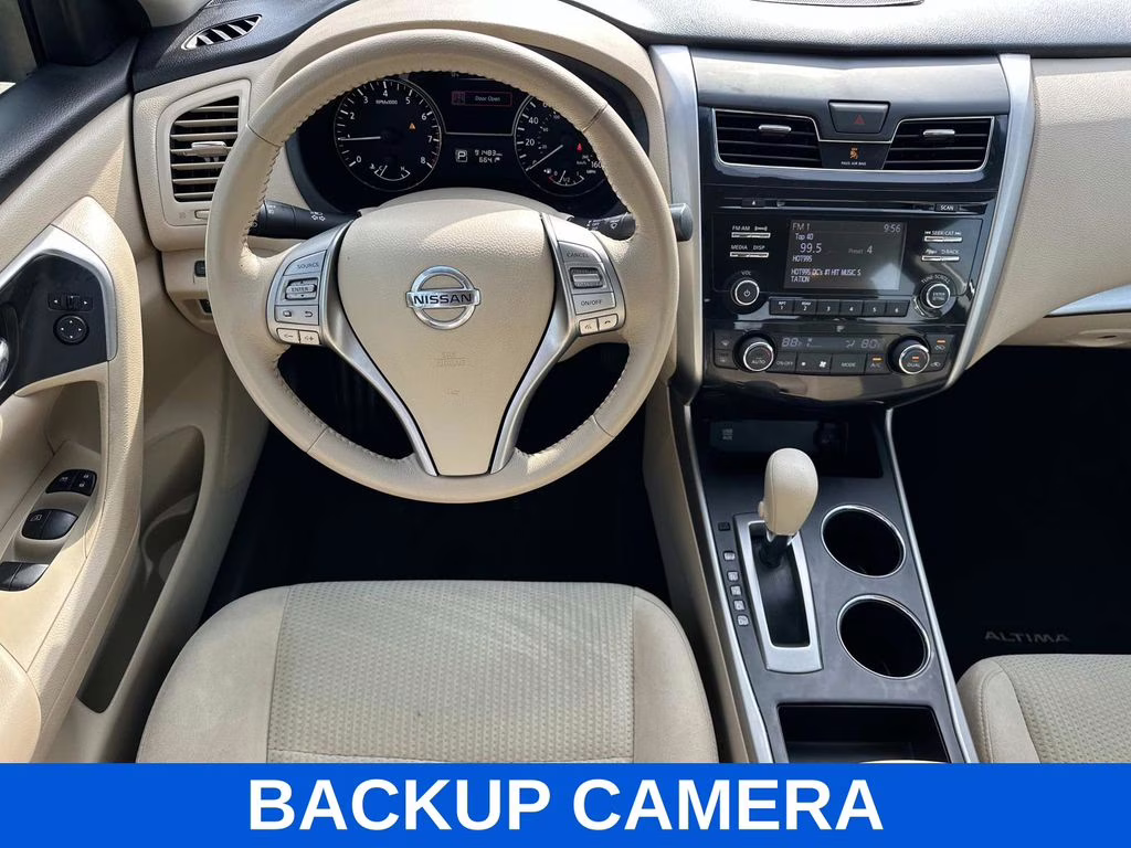 2015 Saharan Stone Nissan Altima 2.5 SV FWD Sedan