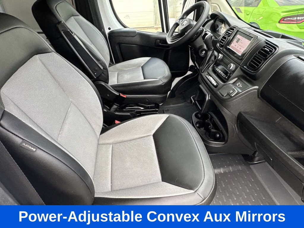 2024 Bright White Clearcoat Ram ProMaster 2500 High Roof FWD Van