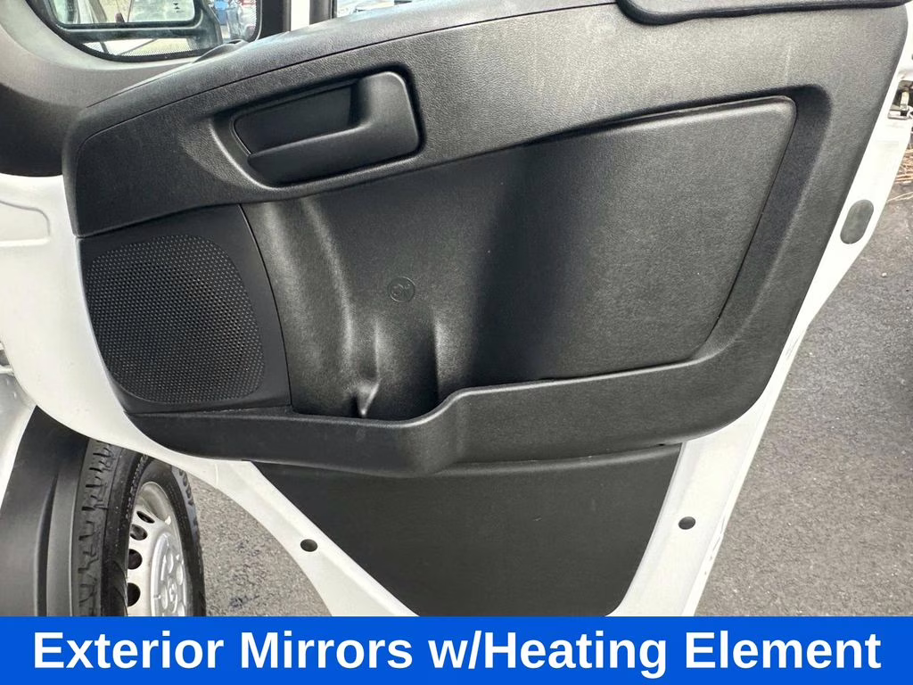 2024 Bright White Clearcoat Ram ProMaster 2500 High Roof FWD Van