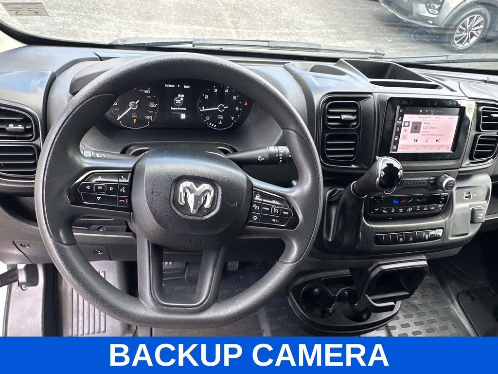 2024 Bright White Clearcoat Ram ProMaster 2500 High Roof FWD Van