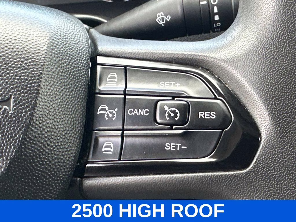 2024 Bright White Clearcoat Ram ProMaster 2500 High Roof FWD Van