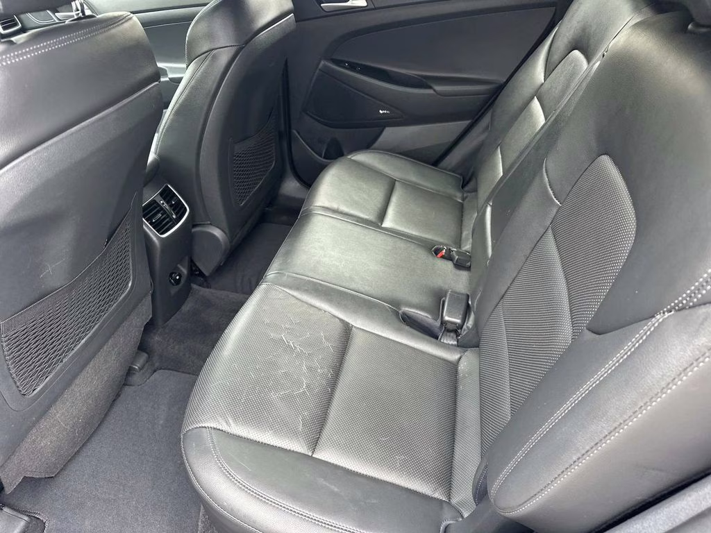 2021 Stellar Silver Hyundai Tucson Ultimate AWD SUV