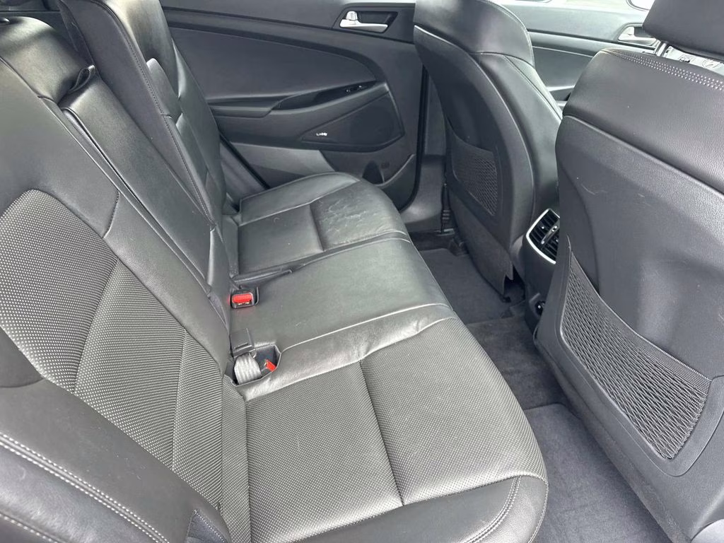 2021 Stellar Silver Hyundai Tucson Ultimate AWD SUV