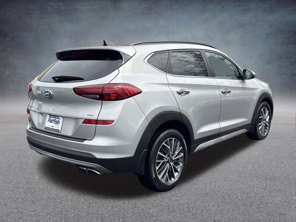 2021 Stellar Silver Hyundai Tucson Ultimate AWD SUV