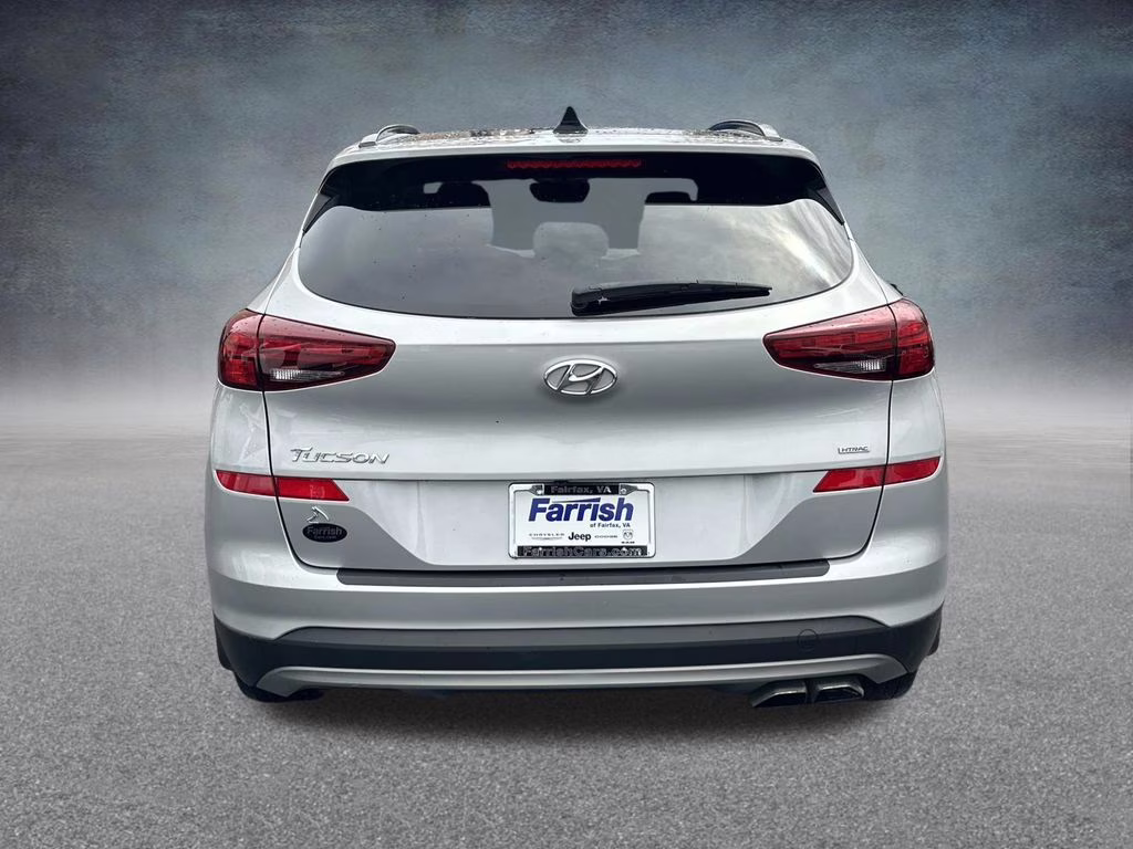 2021 Stellar Silver Hyundai Tucson Ultimate AWD SUV