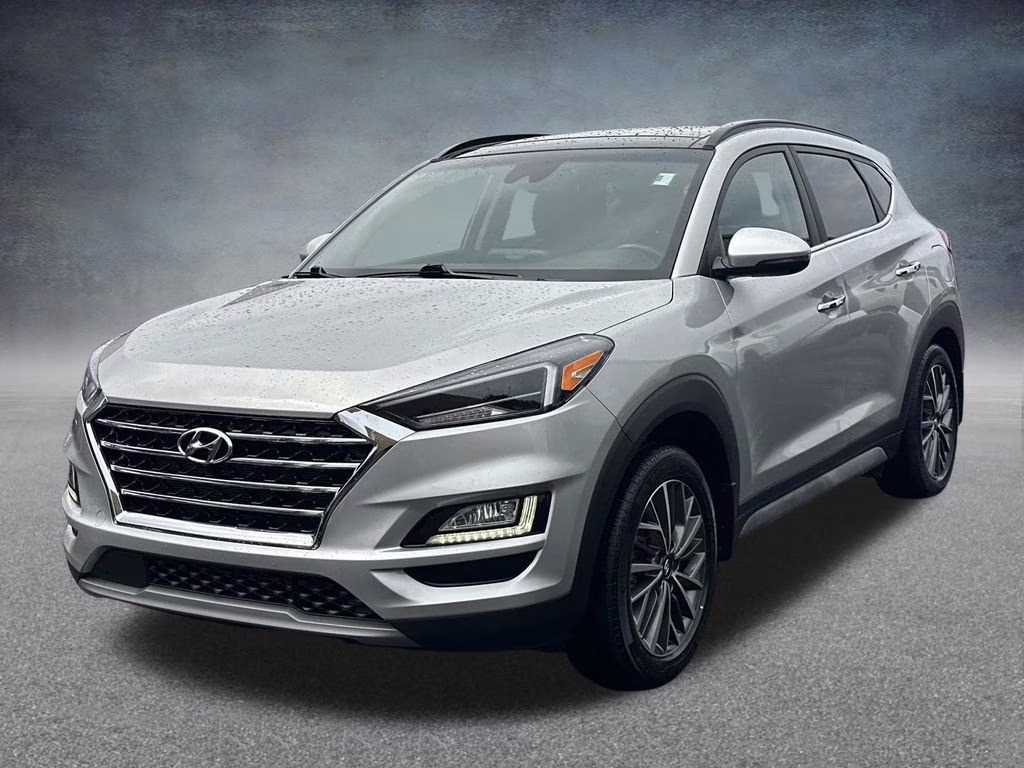2021 Stellar Silver Hyundai Tucson Ultimate AWD SUV