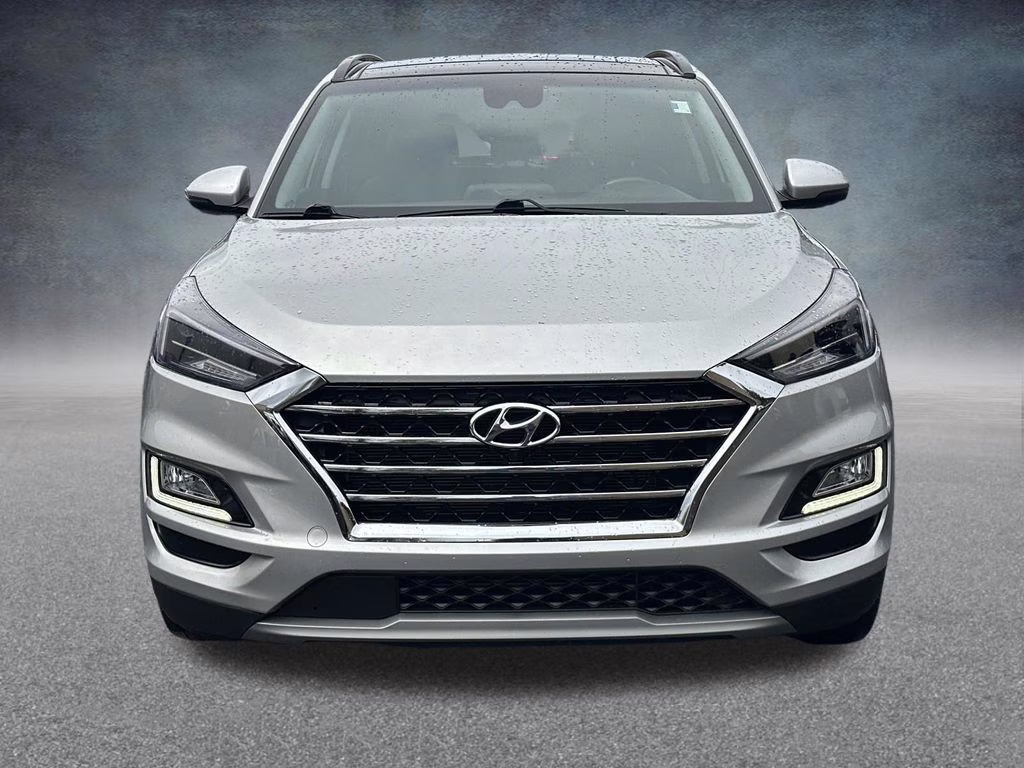 2021 Stellar Silver Hyundai Tucson Ultimate AWD SUV