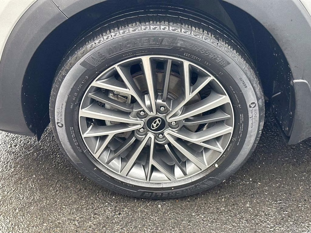 2021 Stellar Silver Hyundai Tucson Ultimate AWD SUV