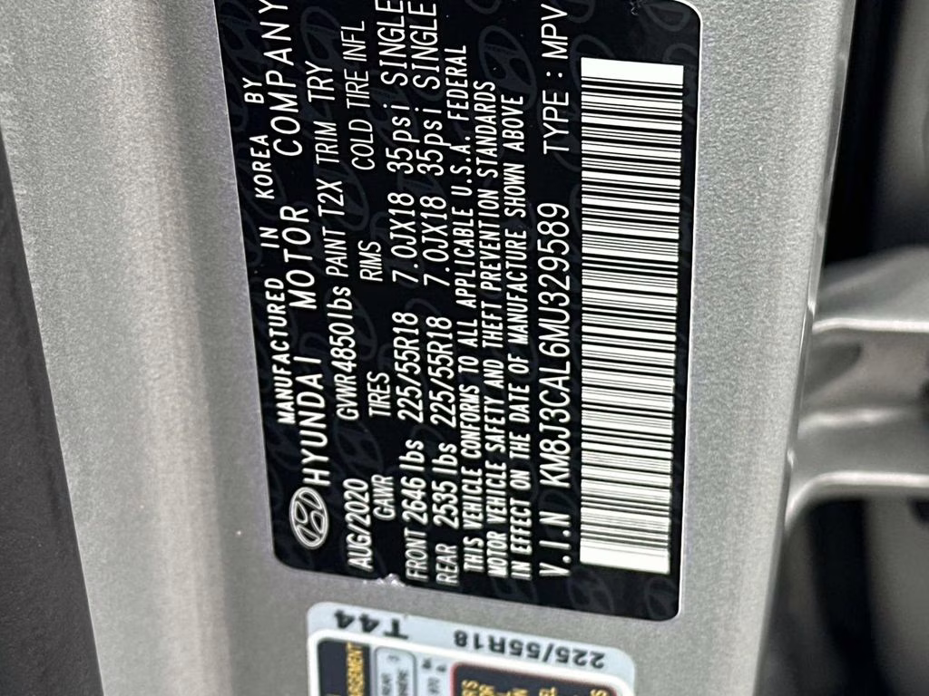 2021 Stellar Silver Hyundai Tucson Ultimate AWD SUV