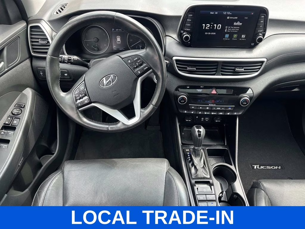 2021 Stellar Silver Hyundai Tucson Ultimate AWD SUV