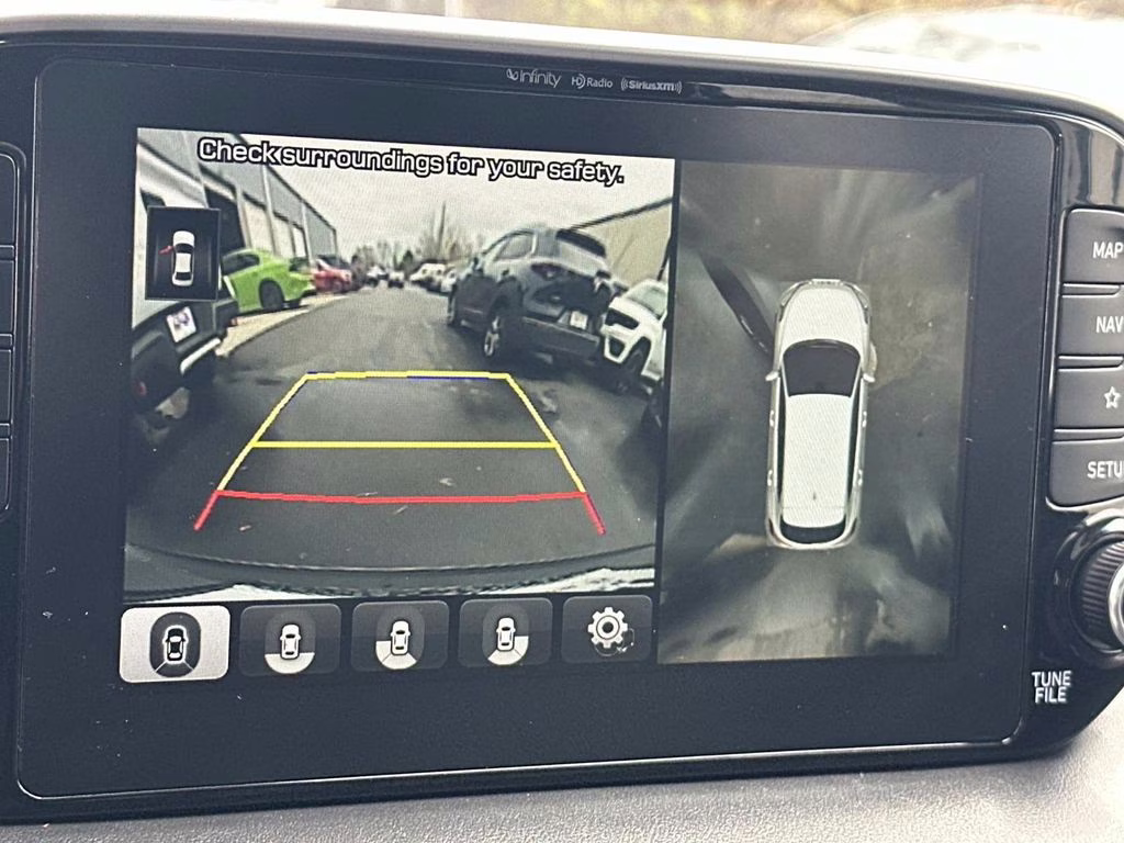 2021 Stellar Silver Hyundai Tucson Ultimate AWD SUV