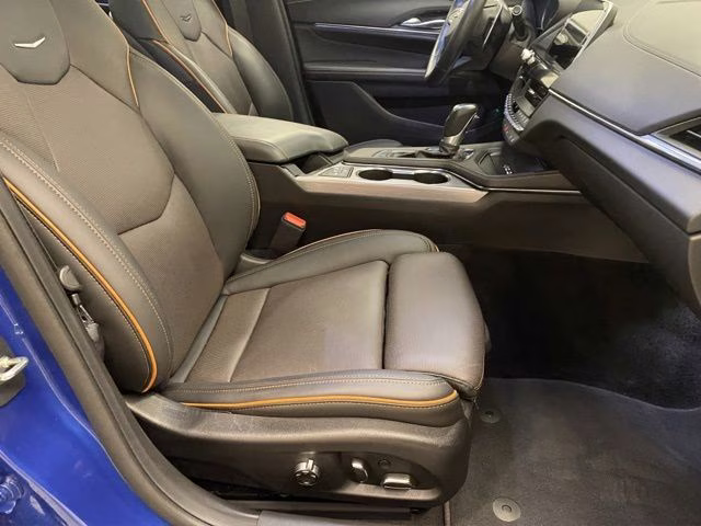 2023 Blue Cadillac CT4 Sport RWD Sedan