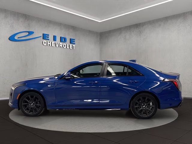 2023 Blue Cadillac CT4 Sport RWD Sedan