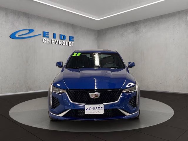 2023 Blue Cadillac CT4 Sport RWD Sedan