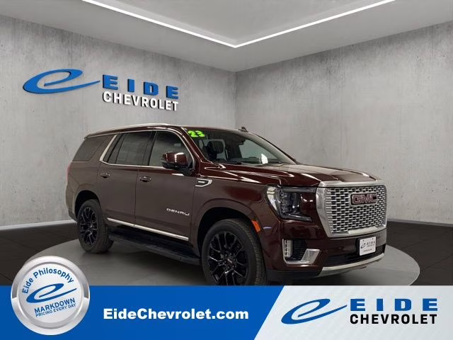 2023 Redwood Metallic GMC Yukon Denali 4X4 SUV