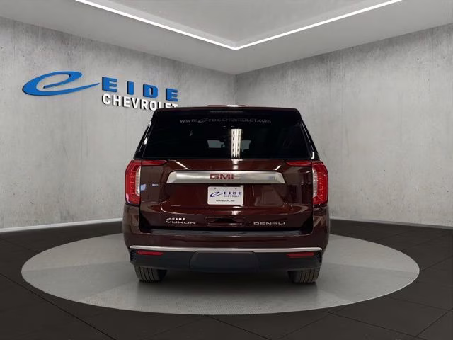 2023 Redwood Metallic GMC Yukon Denali 4X4 SUV