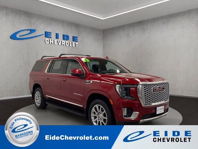 2023 Red GMC Yukon XL Denali 4X4 SUV