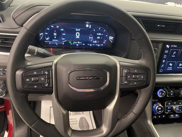 2023 Red GMC Yukon XL Denali 4X4 SUV