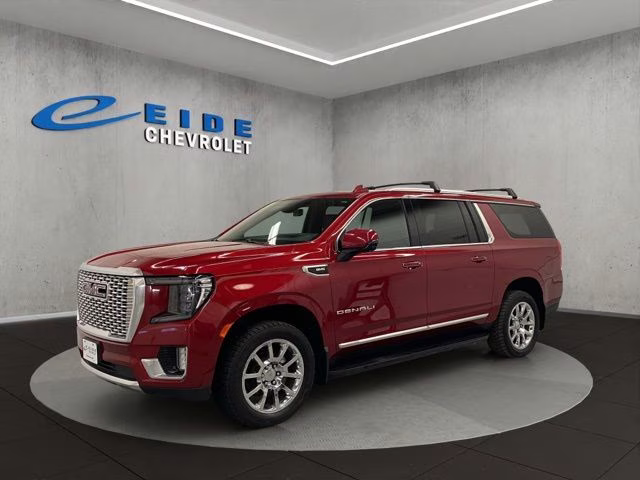 2023 Red GMC Yukon XL Denali 4X4 SUV