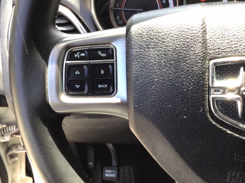 2017 Vice White Dodge Journey Crossroad FWD SUV