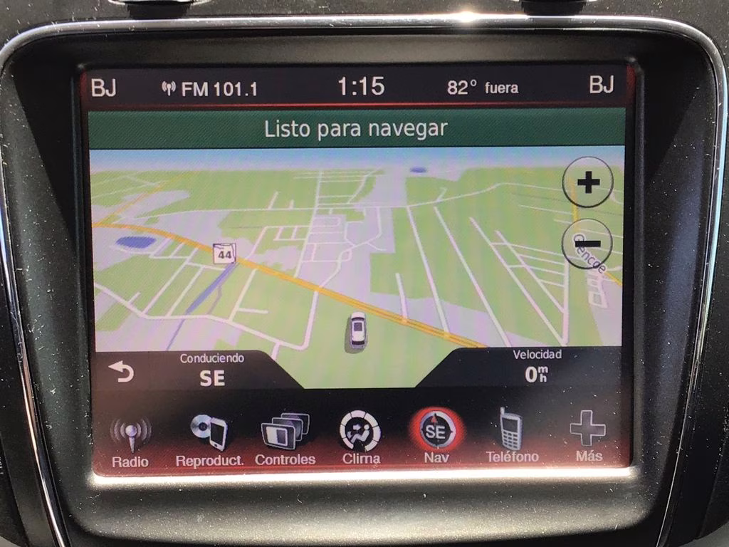 2017 Vice White Dodge Journey Crossroad FWD SUV