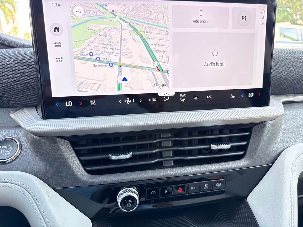 2026 Agate Black Metallic Ford Explorer Platinum 4X4 SUV