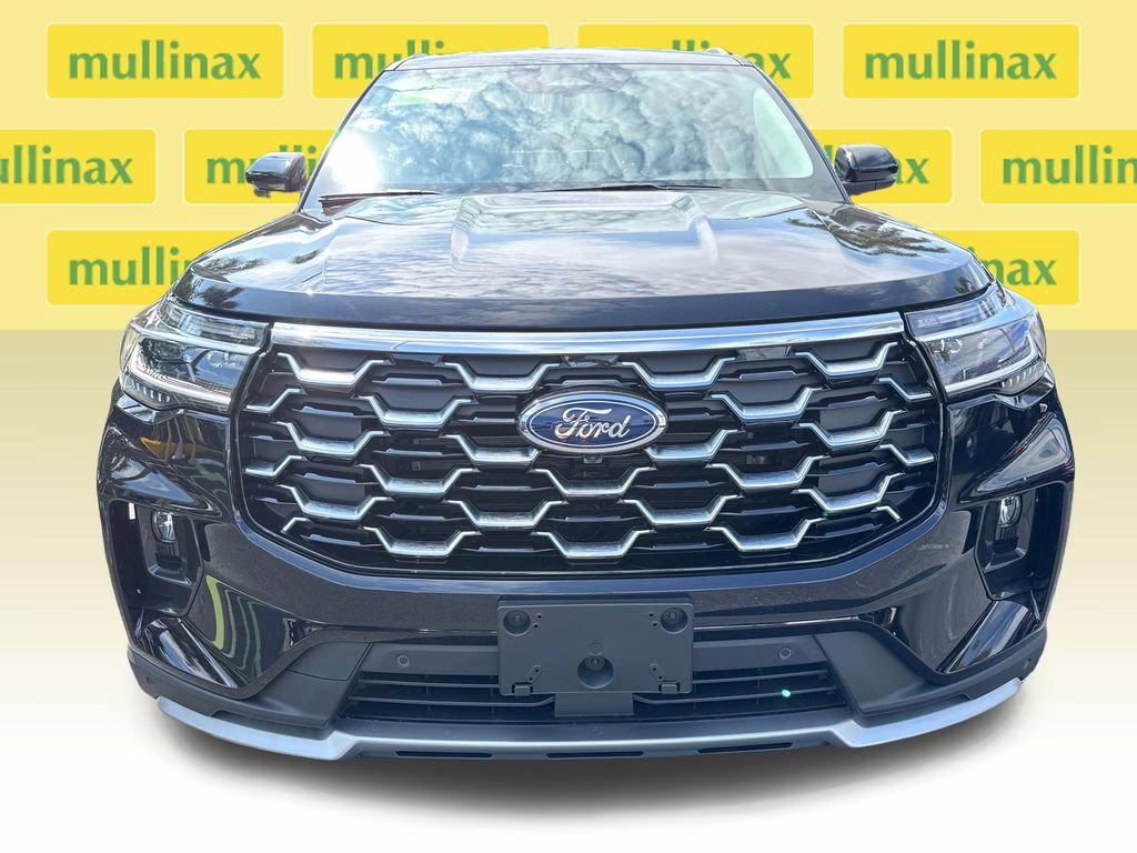 2026 Agate Black Metallic Ford Explorer Platinum 4X4 SUV