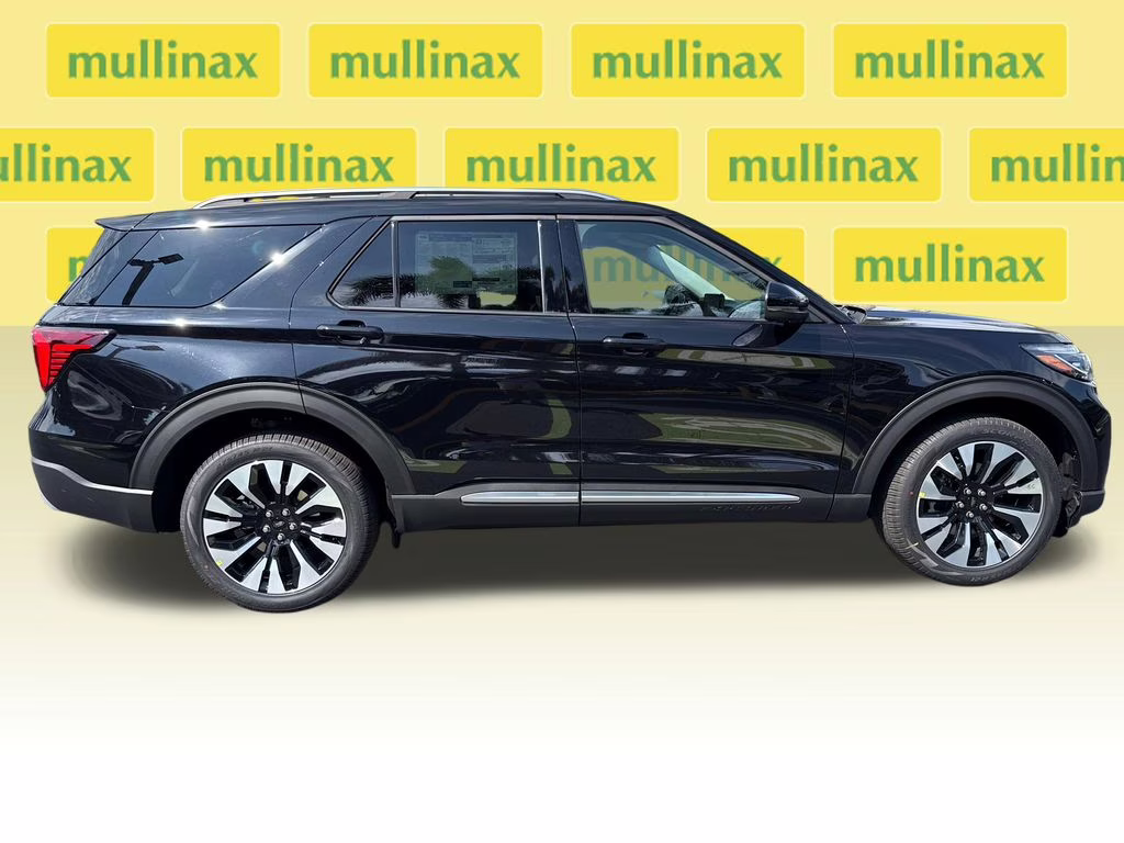 2026 Agate Black Metallic Ford Explorer Platinum 4X4 SUV