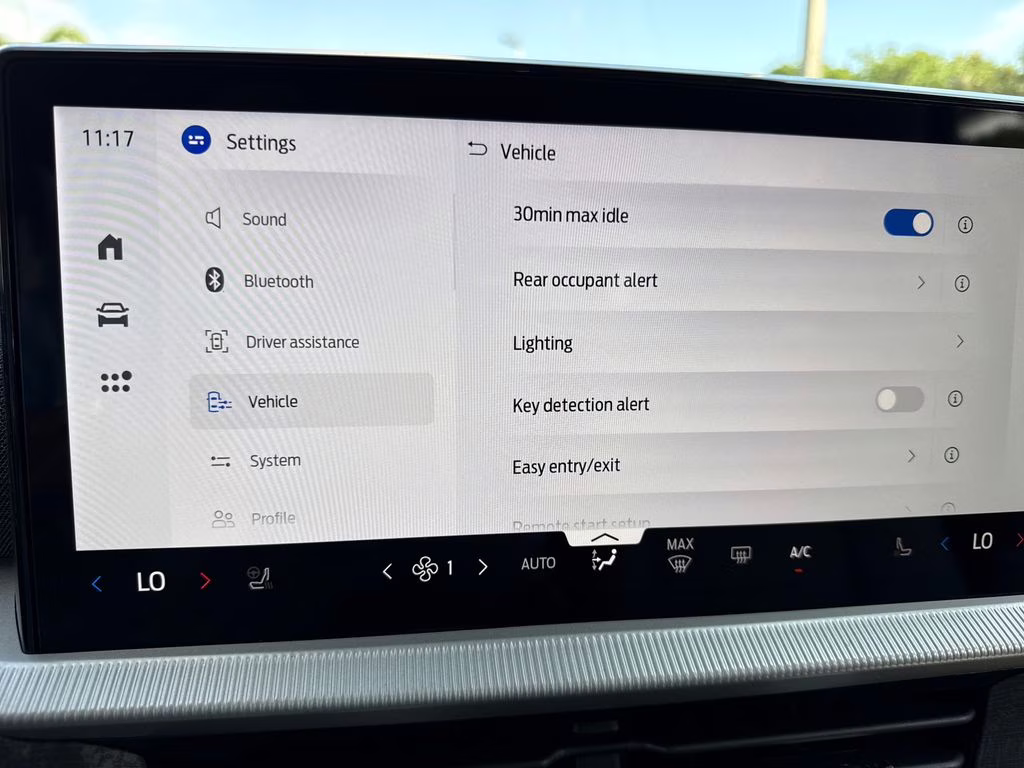 2026 Agate Black Metallic Ford Explorer Platinum 4X4 SUV