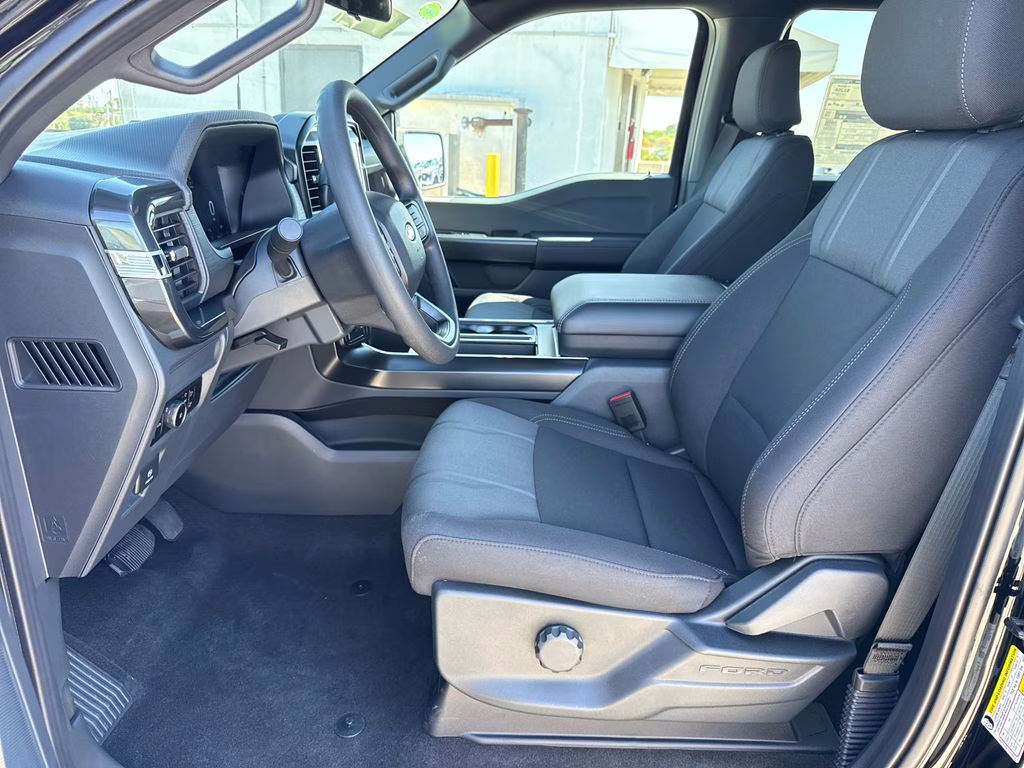 2026 Agate Black Metallic Ford F-150 STX RWD Truck