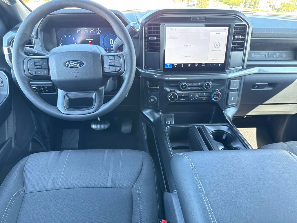 2026 Agate Black Metallic Ford F-150 STX RWD Truck