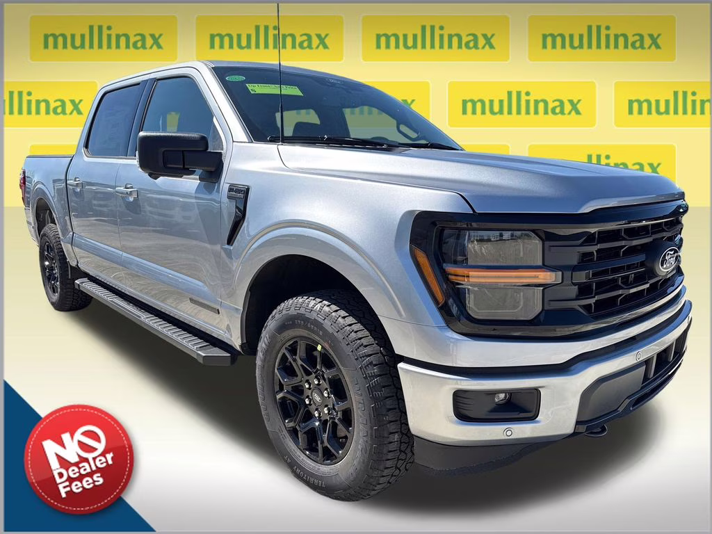 2026 Iconic Silver Metallic Ford F-150 XLT 4X4 Truck