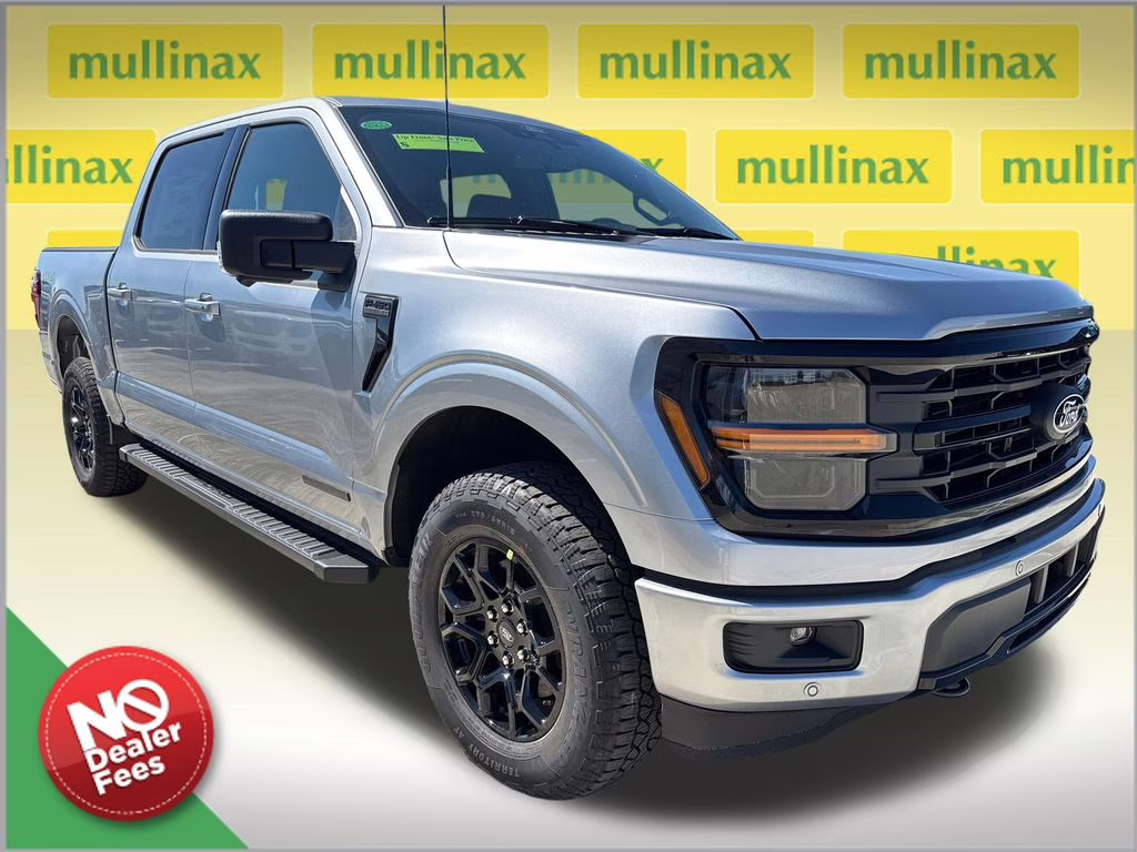 2026 Iconic Silver Metallic Ford F-150 XLT 4X4 Truck