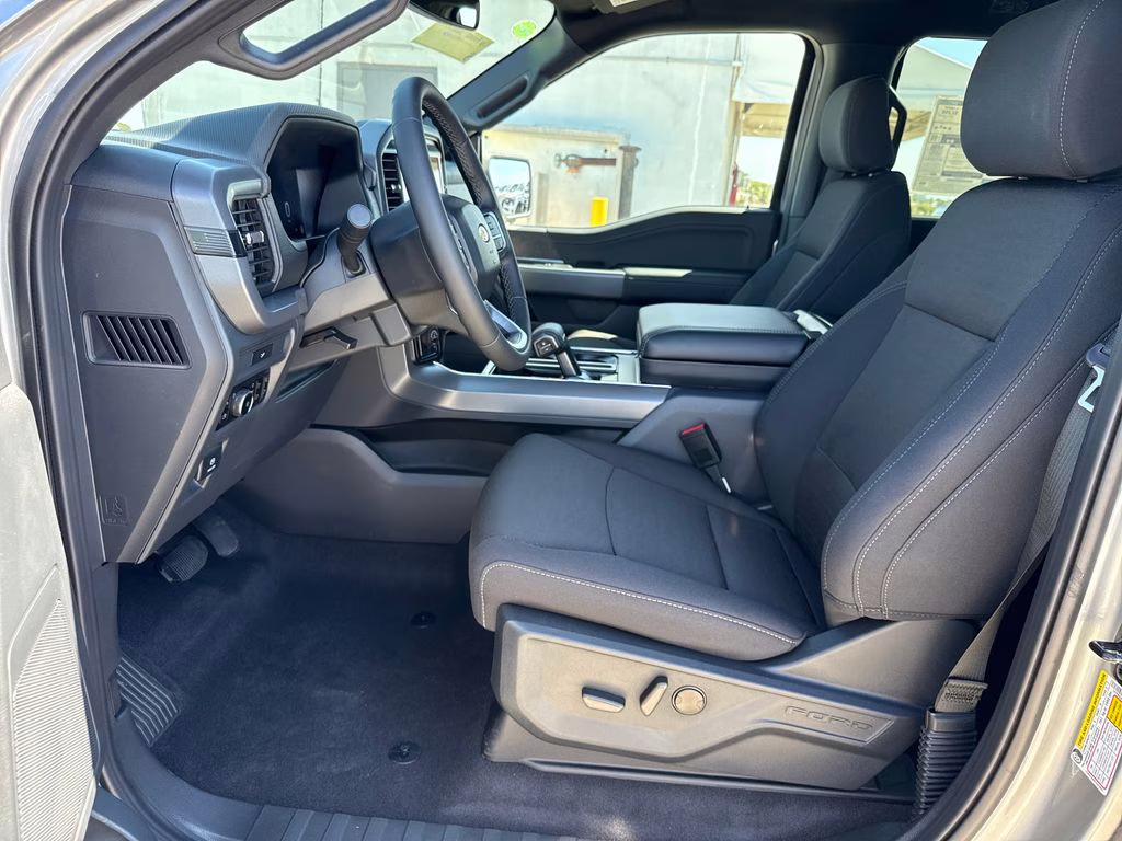 2026 Iconic Silver Metallic Ford F-150 XLT 4X4 Truck