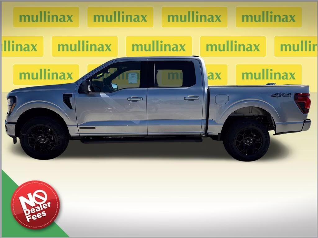 2026 Iconic Silver Metallic Ford F-150 XLT 4X4 Truck