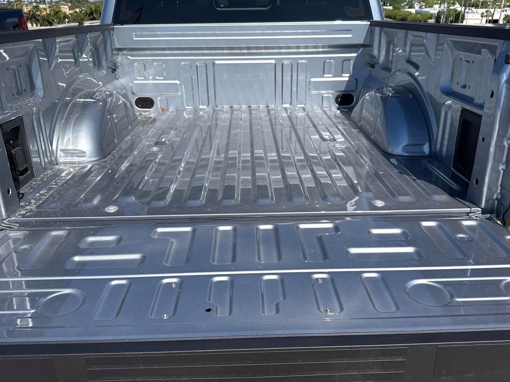 2026 Iconic Silver Metallic Ford F-150 XLT 4X4 Truck