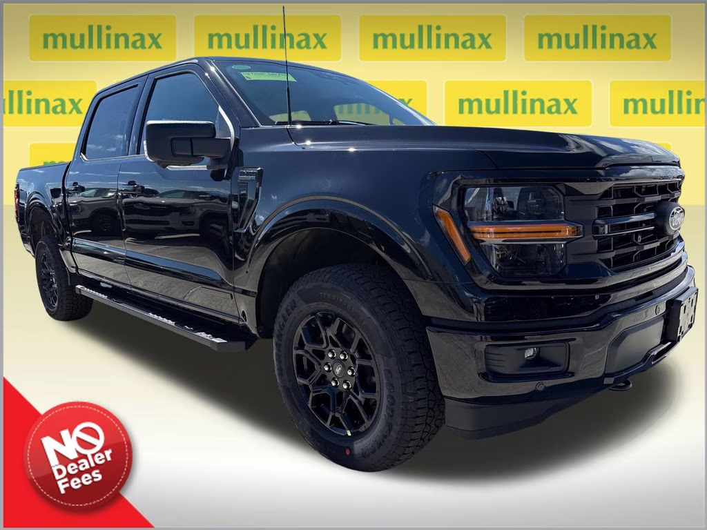2026 Agate Black Metallic Ford F-150 XLT 4X4 Truck