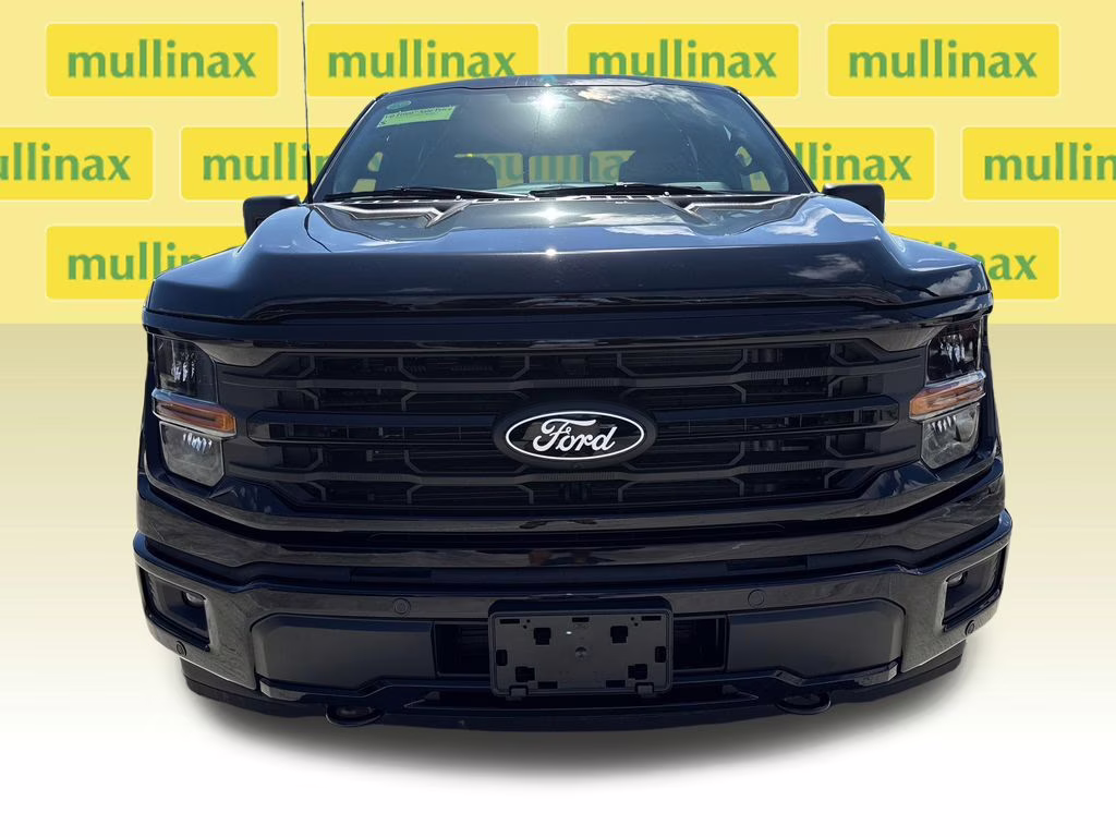 2026 Agate Black Metallic Ford F-150 XLT 4X4 Truck
