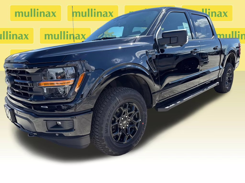 2026 Agate Black Metallic Ford F-150 XLT 4X4 Truck