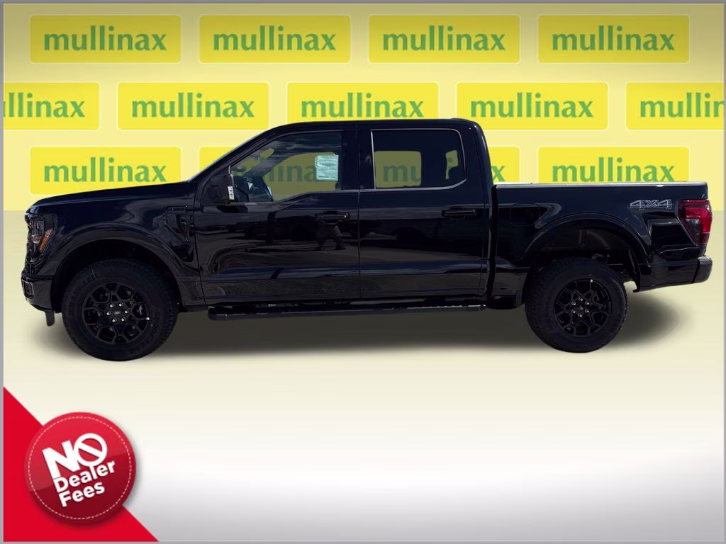 2026 Agate Black Metallic Ford F-150 XLT 4X4 Truck