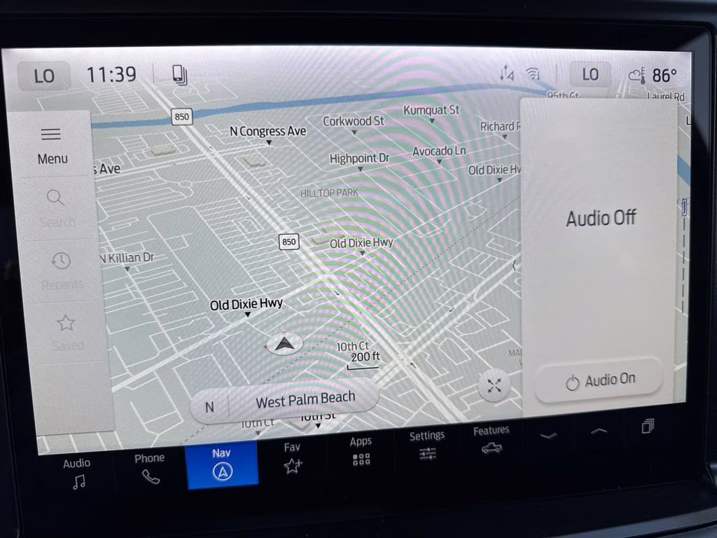 2026 Agate Black Metallic Ford F-150 XLT 4X4 Truck