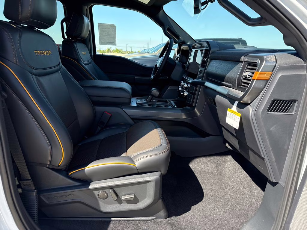 2026 Oxford White Ford F-150 Tremor 4X4 Truck