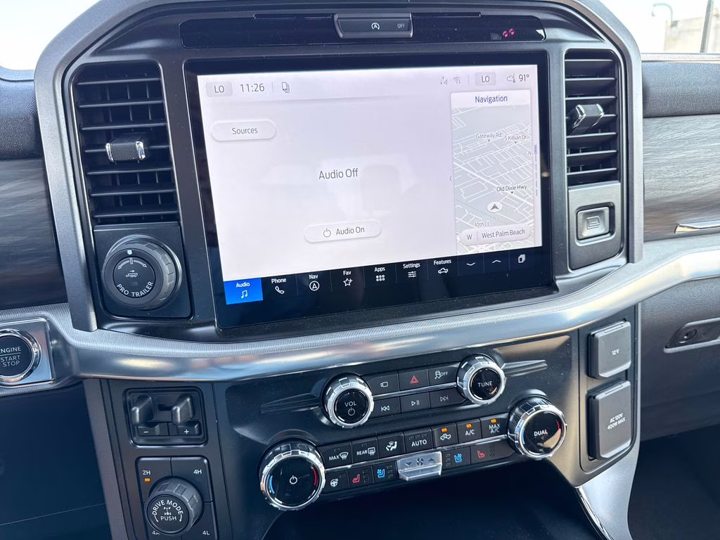 2026 Iconic Silver Metallic Ford F-150 Tremor 4X4 Truck