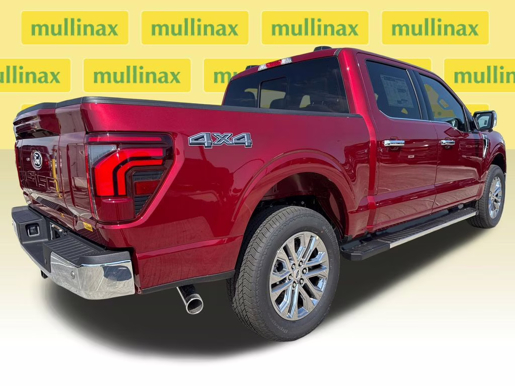 2026 Iconic Silver Metallic Ford F-150 Tremor 4X4 Truck