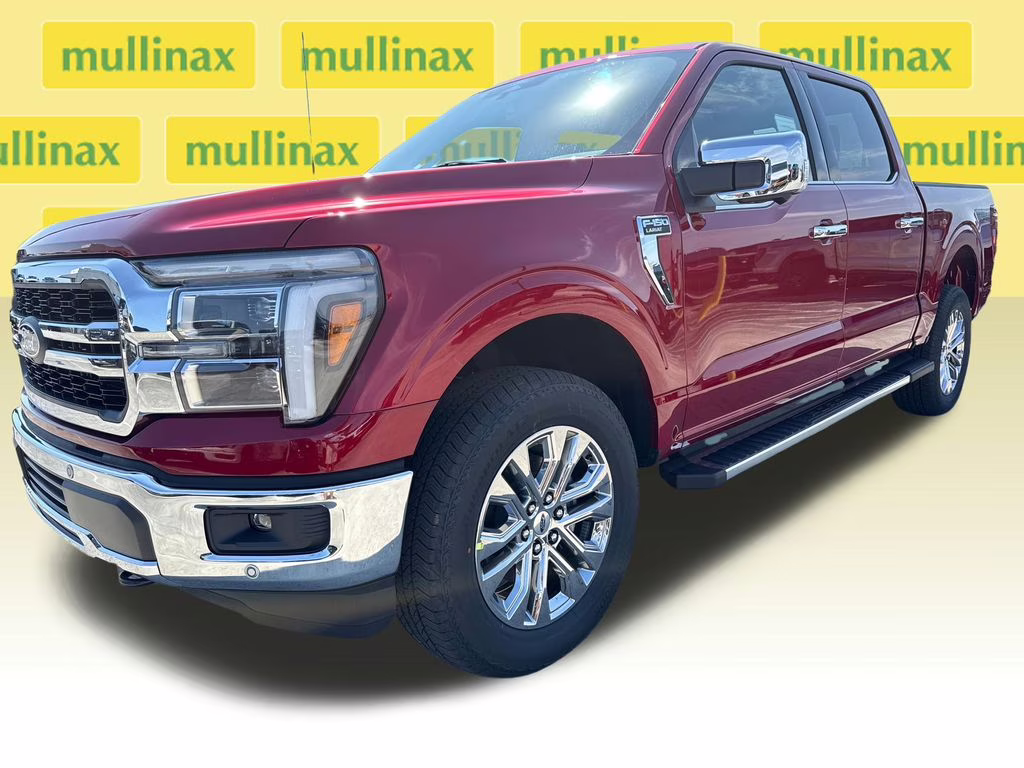 2026 Iconic Silver Metallic Ford F-150 Tremor 4X4 Truck